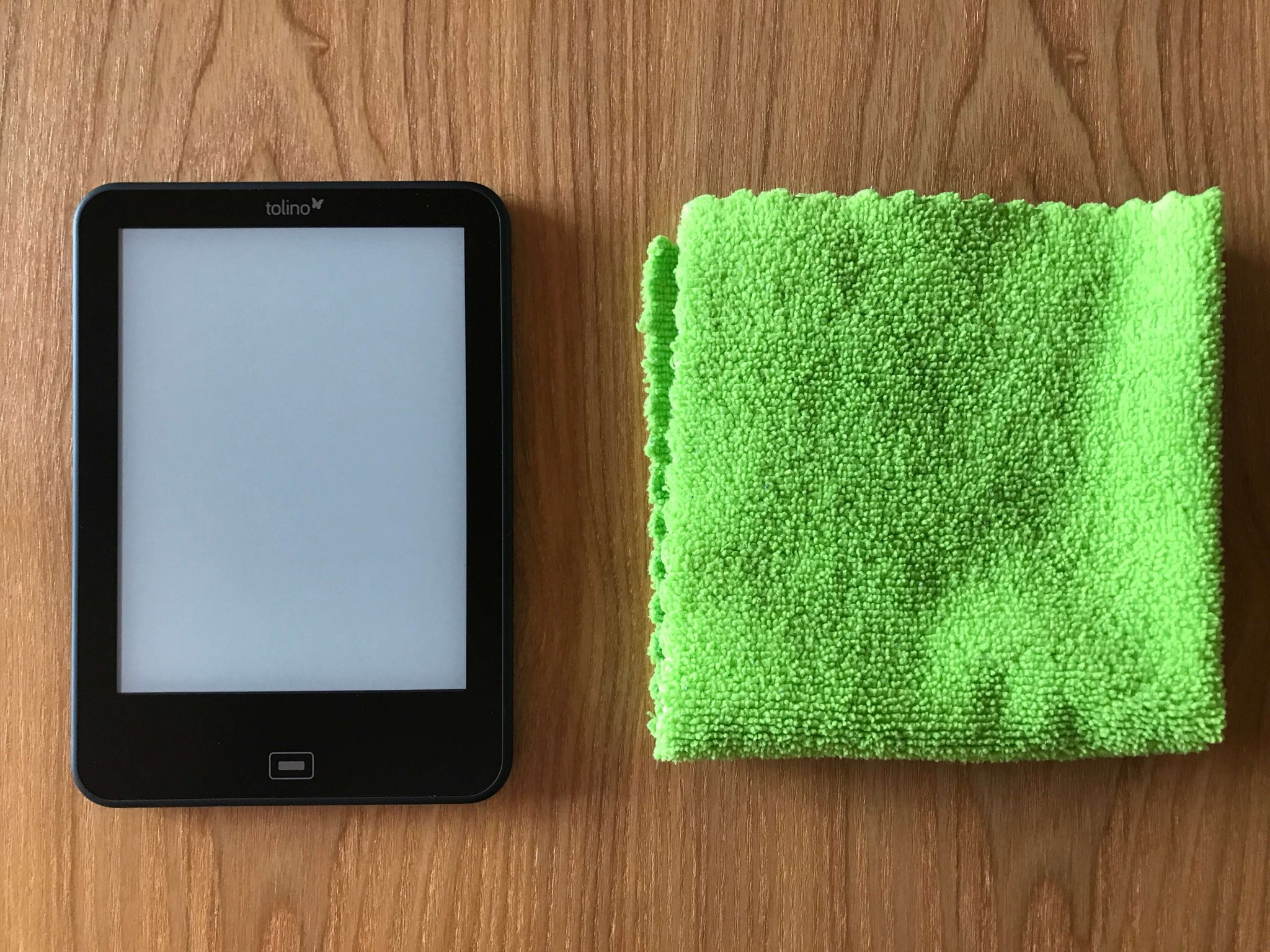 eBook Reader reinigen (Kindle, Tolino und Co)